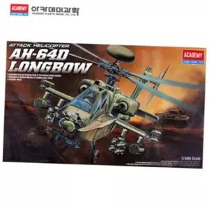 아카데미 프라모델 1대48 AH-64D 롱보우 아파치 12268