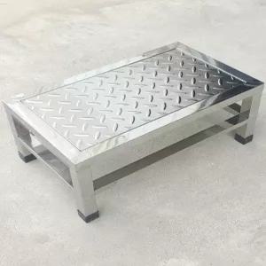 스테인레스 발판 작업 스텐 디딤대 계단 논슬립 간이