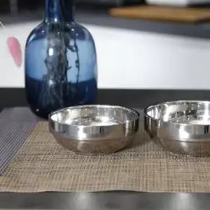 [콩심팥심]스텐 이중 탕기 대 19.3cm 진공 식당