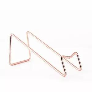 [콩심팥심]와인랙 와인 홀더 양주 거치대 렉 받침대 로즈골드 와인정리대