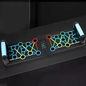 [콩심팥심]접이식 푸쉬업 보드 핸들위치 변경 부위별 훈련 홈트 팔굽혀펴기대