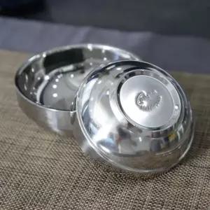 [콩심팥심]스텐 이중 탕기 소 17.3cm 진공 식당