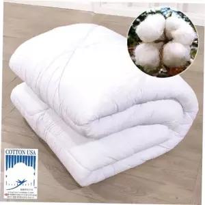 천연 목화 이불솜 Q 미국 코튼마크