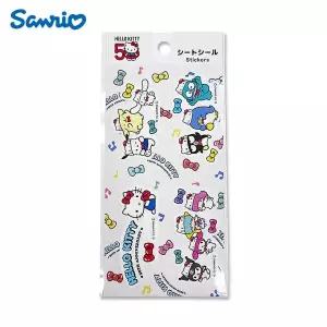 산리오 헬로키티 50주년 기념 시트씰 다꾸 폰꾸