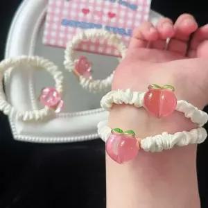 [하프클럽/]끈 머리고무줄 고무줄머리끈 3P 헤어 머리 스크런치 예쁜 곱창