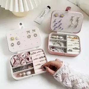 [하프클럽/]목걸이 귀걸이 보관 반지 함 보석 주얼리보관함 악세서리보관함