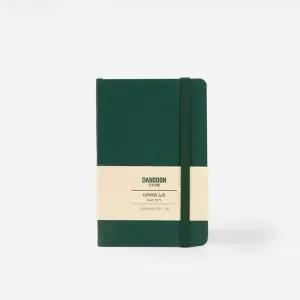 단순생활 01042/다이어리 노트 소프트커버/포켓/그린