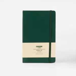 단순생활 01047/다이어리 노트 하드커버/라지/그린