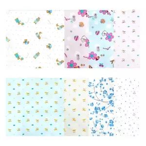 KC인증 어린이 유아 순면 면 100% 가제손수건 10매입