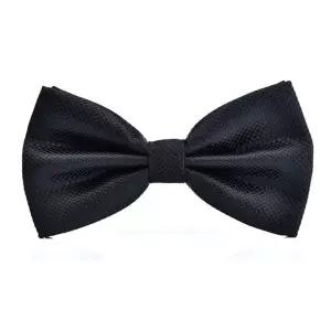 [하프클럽/]남자 나비넥타이 혼주 보타이 보우타이 블랙