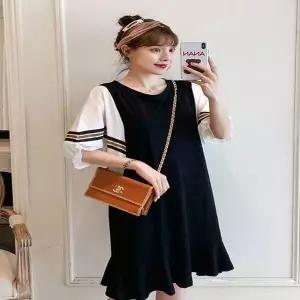 [하프클럽/]레이어드st 러블리 가오리핏 라운드넥 썸머원피스