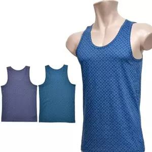 [하프클럽/]편안한 핏감 남성 순면 빅사이즈 니트 런닝 3매입