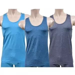 [하프클럽/]시원한 촉감 남성 자연 인견 빅사이즈 런닝 3매입