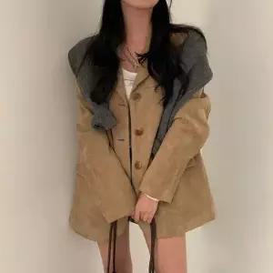 빈티지 가을 캐주얼 여성용 긴팔 무스탕 정장 넥 자켓 코트 메일라드 1PICK3