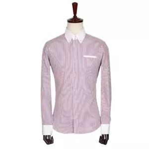 [골드스마일]무지 체크셔츠 가을 정장 남녀공용 남자남방 셔츠