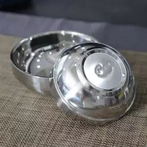 스텐 이중 탕기 소 17.3cm 진공 식당