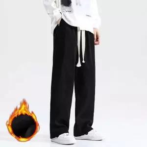 [골드스마일]캐주얼 골덴 팬츠 기모 남성 허리밴딩