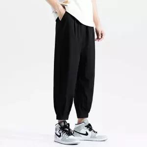 [골드스마일]배기팬츠 허리밴딩 조거팬츠 베이직 남성