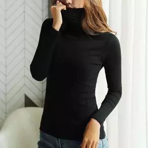 [골드스마일]목폴라티 슬림 기본목볼라 이너티 기모