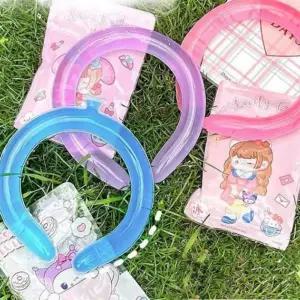 등산 아이스 목 밴드 쿨 넥 차가운 얼음 cm00 목걸이 목도리 여름 3