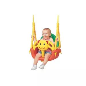 곰돌이 그네 봉포함그네 놀이 아기 장난감 실내 놀이터 실내터