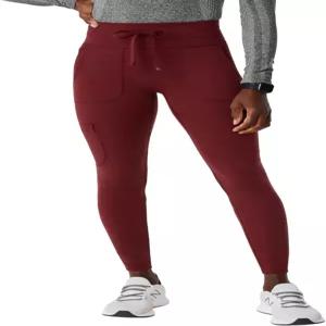 FIGS 세비야 하이웨이스트 스크럽 레깅스 여성용 - 슬림 핏 팬츠 포켓 6개 폼 피팅 4방향 스트레치