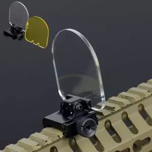 사격 접이식 스코프 렌즈 눈보호 20mm 폴딩 프로텍터