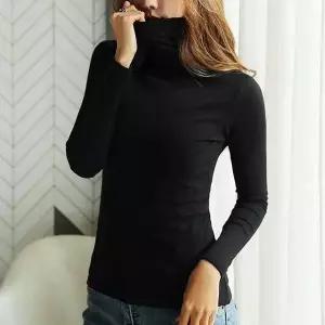 목폴라티 슬림 기본목볼라 이너티 기모