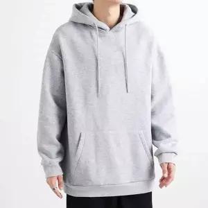 캐주얼긴팔티 쭈리면 무지후드티 남여공용