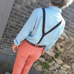 [골드스마일]남성 멜빵 서스팬더 아빠 선물 정장 소품