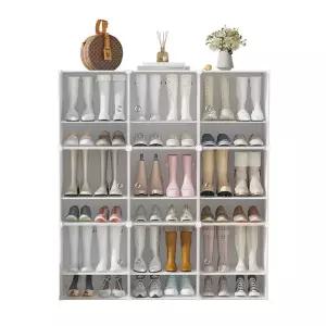 롱부츠 보관함 장화 정리 신발 신발 슬림 보관함 수납 상자