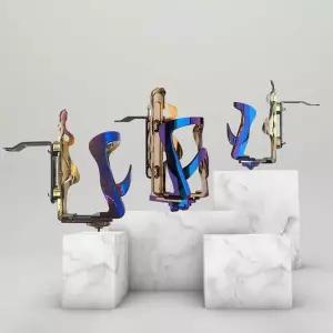 자전거 스쿠터 오토바이 컵홀더 물병 음료 거치대