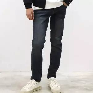 [골드스마일]JMM 9999 남자겨울워싱본딩청바지 스판 벤딩 데님팬츠 데미지