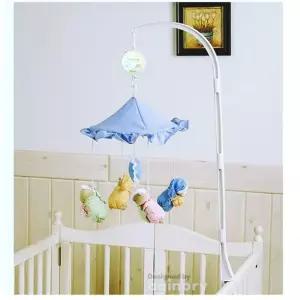 아기침대용 4단 키다리모빌대 모빌거치대