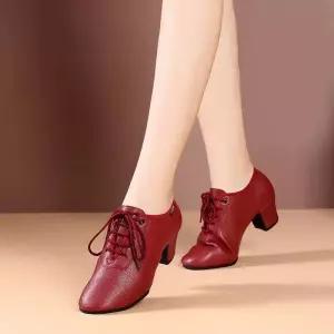 재즈 댄스화 신발 발편한 통기성 라인댄스화 재즈화 슈즈 줌바 공연 라인댄스 에어로빅 메쉬