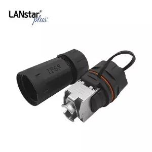 [골드스마일]CAT6A STP 방수 랜 키스톤잭 IP68