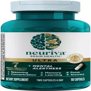 뉴리바 울트라 디카페인 정신적 각성 기억력 집중력 및 인지 기능 신경 인자 포스파티딜세린 비타민 B6 B12