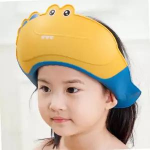 유아 샴푸캡 머리감기 물막이 헤어캡 어린이 목욕용 귀여운 동물 캐릭터 샤워모자