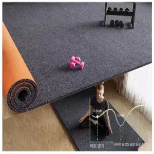 홈트 운동매트 소음방지 충격흡수 실내자전거 런닝머신 헬스매트 패드