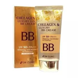 3W 콜라겐 럭셔리 24K 골드 광채피부 비비크림 50ml