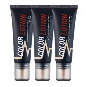 꽃을든남자 에너지팩토리 맨즈 에센셜 컬러로션 SPF 35PA++ 40ml 쿨 3개