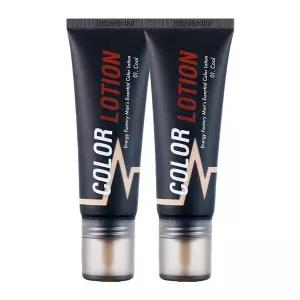 꽃을든남자 에너지팩토리 맨즈 에센셜 컬러로션 SPF 35PA++ 40ml 쿨 2개