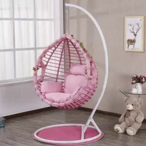 둥지 그네의자 카페 테라스 스윙체어 펜션 원형 라탄 야외 해먹 휴식