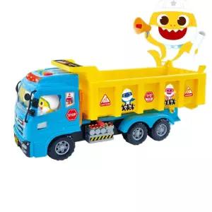 3살아기장난감 아기상어 소리나는 덤프트럭 남아선물 특장차 놀잇감 세돌