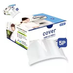 buyus 신형 마스크린 교체용 투명커버S 5P 투명위생마스크 주방마스크 병원마스크 위생마스크투명 식당주방용품 굿딜 브이숍 illo001