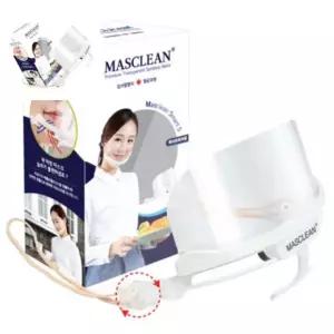 buyus 마스크린 스마트S 화이트 투명위생마스크 병원마스크 주방마스크 용마스크 플라스틱마스크 굿딜 브이숍 illo001