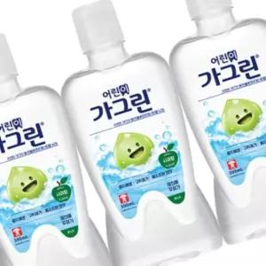 어린이가그린 아동 가글 사과맛 380ml x 3개