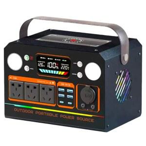 캠핑 파워뱅크 차박 120A 8000W 공급 12V100AH 낚시