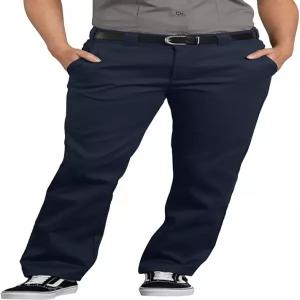 디키스 여성 플렉스 슬림 핏 작업 바지 - P