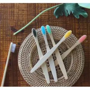 대나무칫솔-25개입 대나무 손잡이 위생 환경 좋은선택